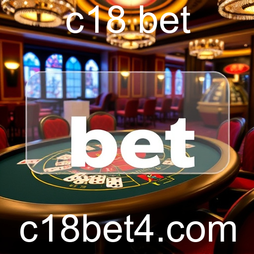 Descubra o Mundo do Baccarat no c18 bet
