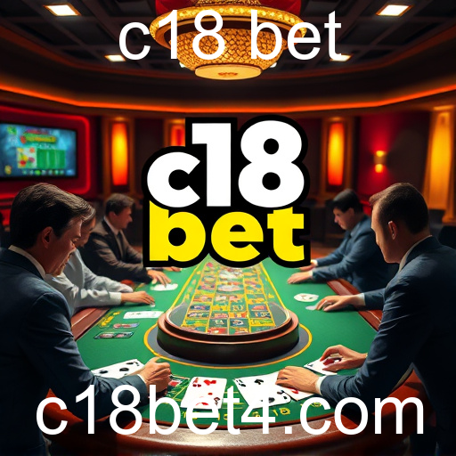 Experimente a Emoção dos Jogos Ao Vivo na c18 bet