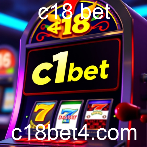 Descubra a Emoção dos Caça-Níqueis no C18 Bet